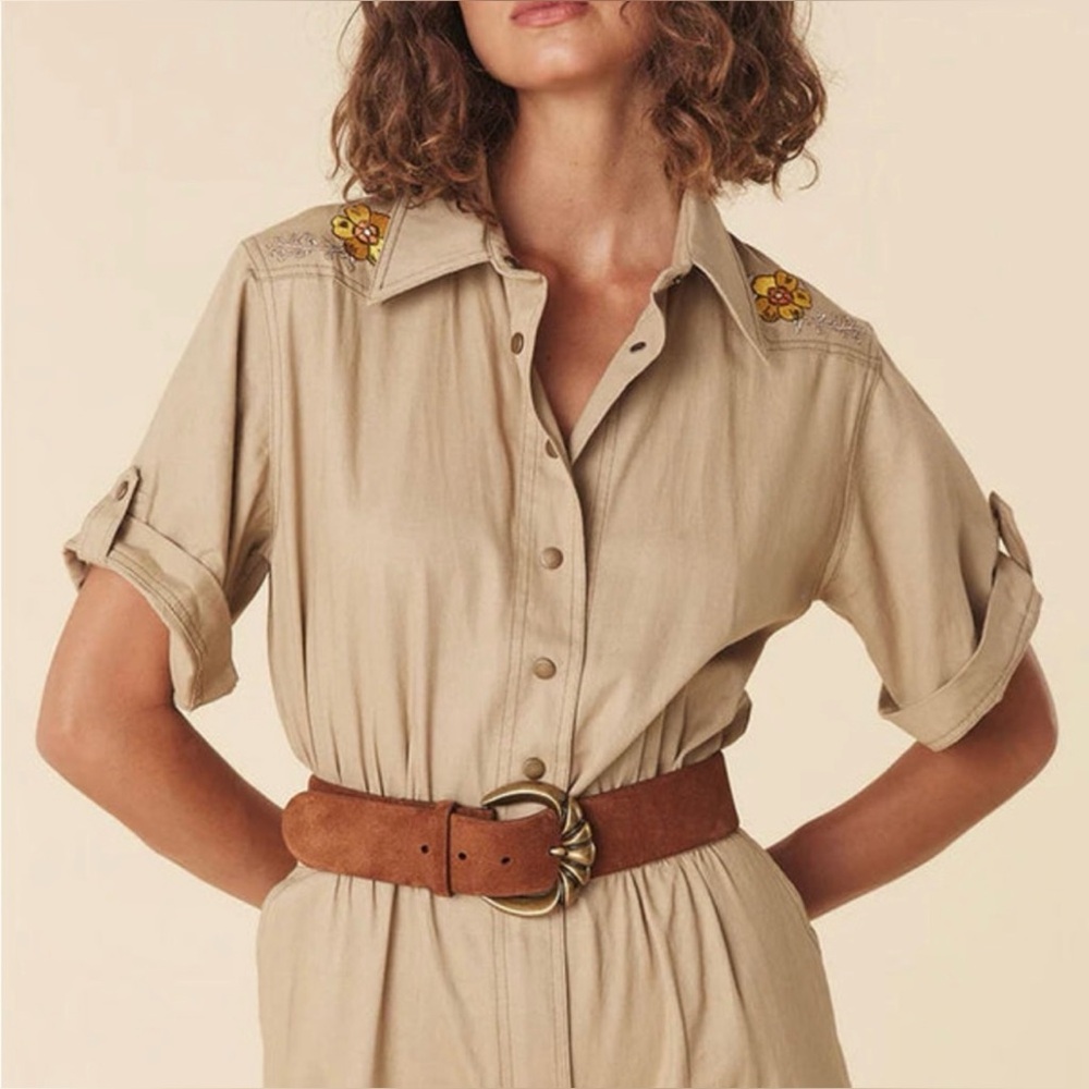 Spell Embroidered Boilersuit - image 3